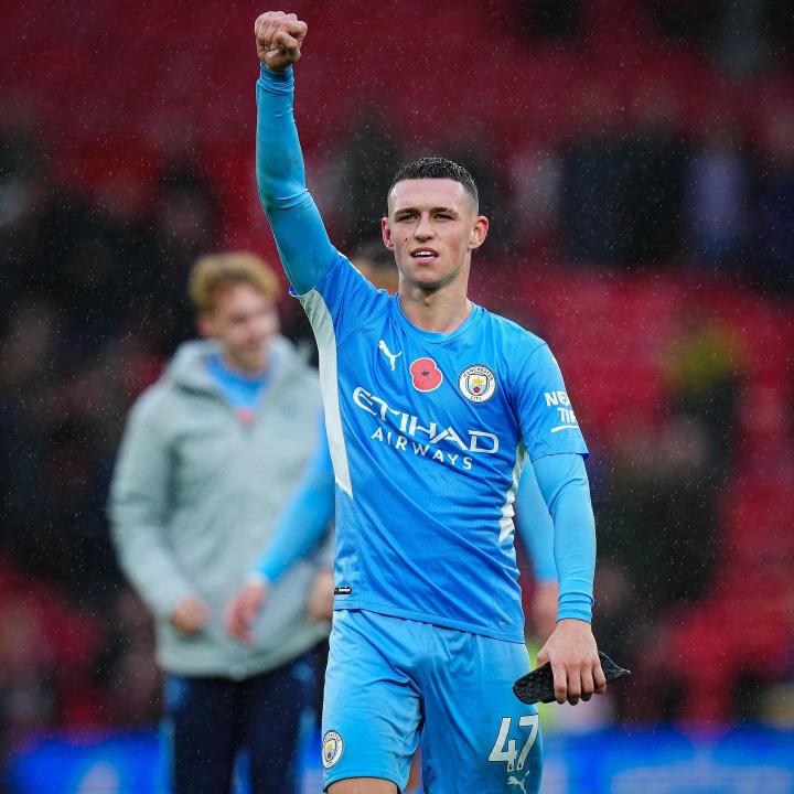 曼城中场菲尔福登高清图赏第十一期