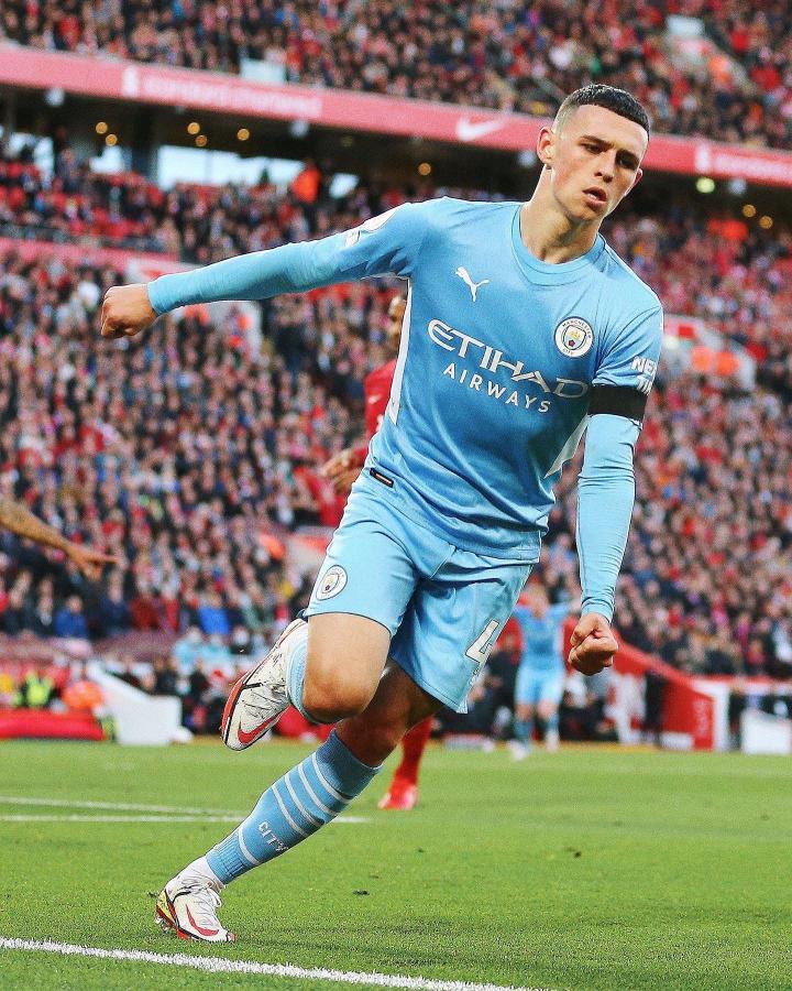 曼城中场菲尔福登高清图赏第十一期