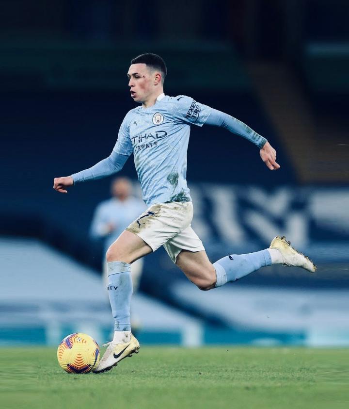 曼城中场菲尔福登高清图赏第十一期