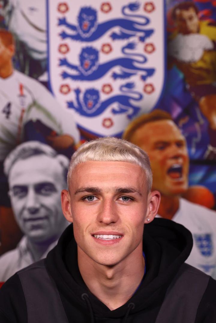 曼城中场菲尔福登高清图赏第十一期