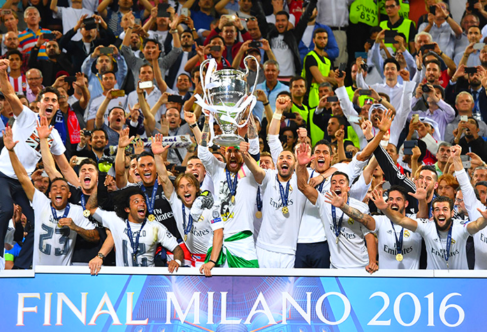 让我们来看看皇马之前的16场欧冠决赛中都发生了什么