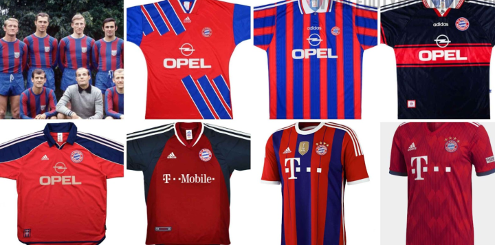 前几天刚发布的202223赛季拜仁全新主场球衣