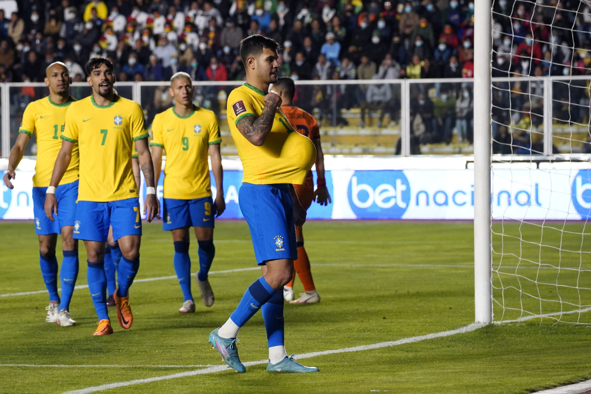 巴西队6月大名单预测人员基本齐整锋线竞争激烈