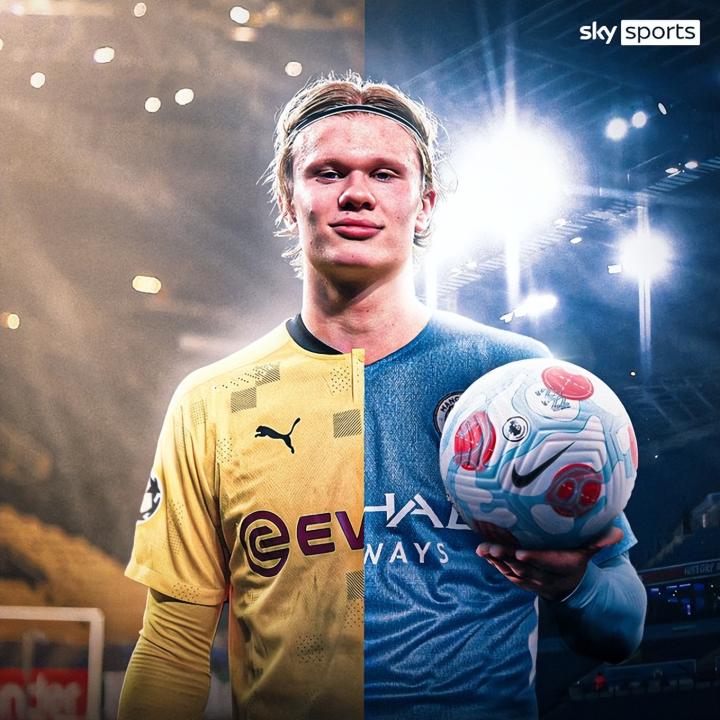 体育要闻|哈兰德加盟曼城|多特蒙德|曼城|哈兰德|懂球帝