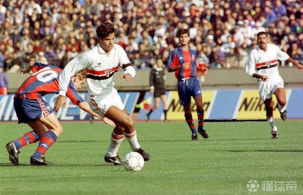 1992年丰田杯欧冠冠军巴塞罗那大战南美解放者