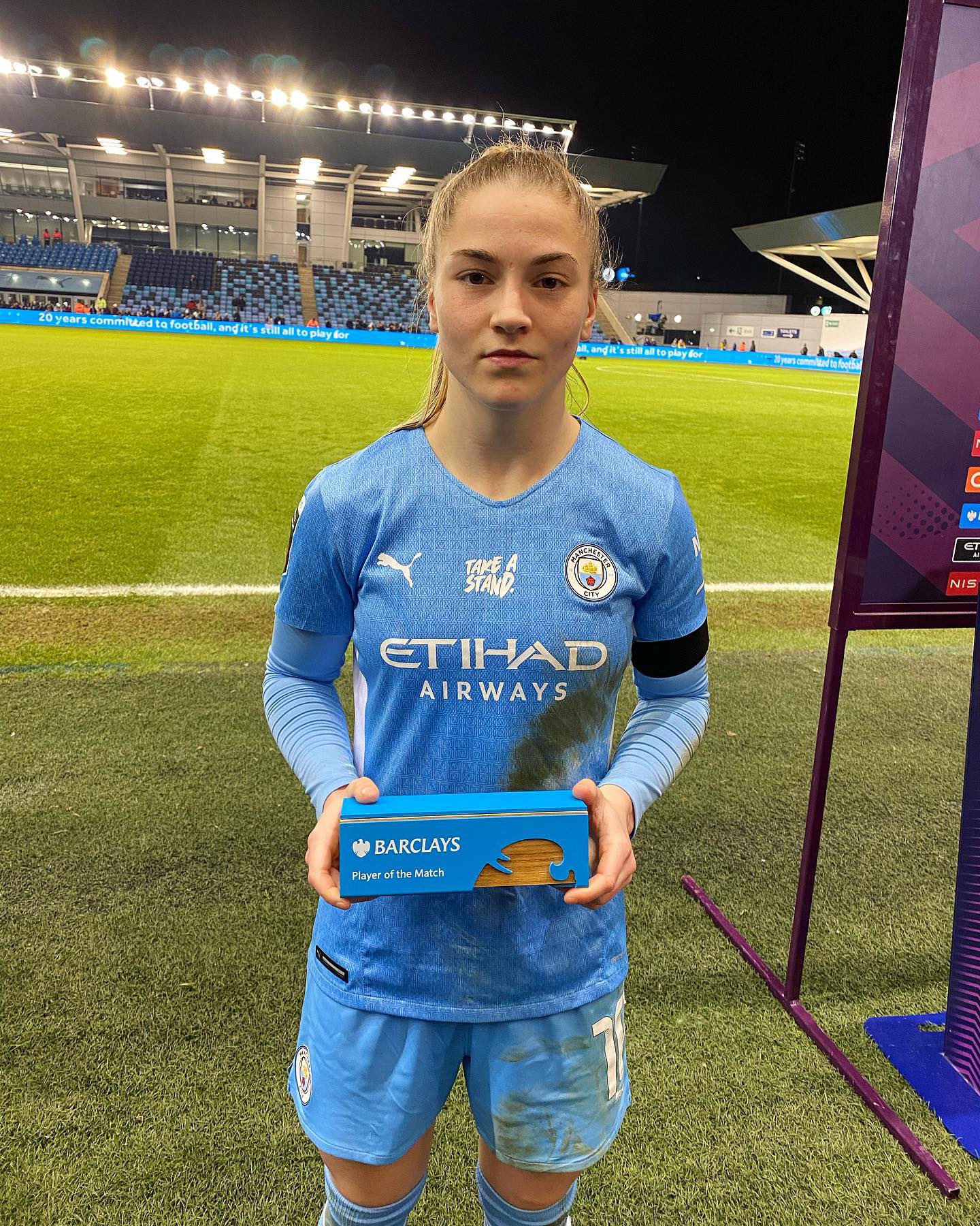 曼城女足一线队球员教练组信息图鉴