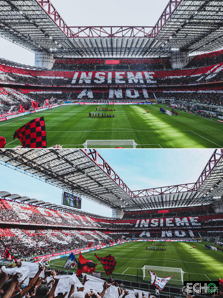 ultras | 今天的圣西罗球场|ac米兰|懂球帝