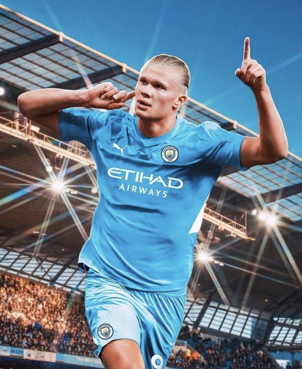 曼城下赛季新人前锋哈兰德图片大全流量警告