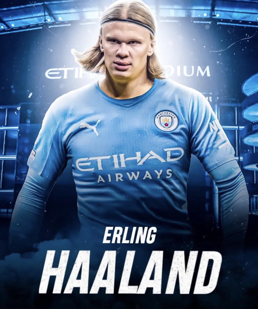 曼城下赛季新人前锋哈兰德图片大全流量警告