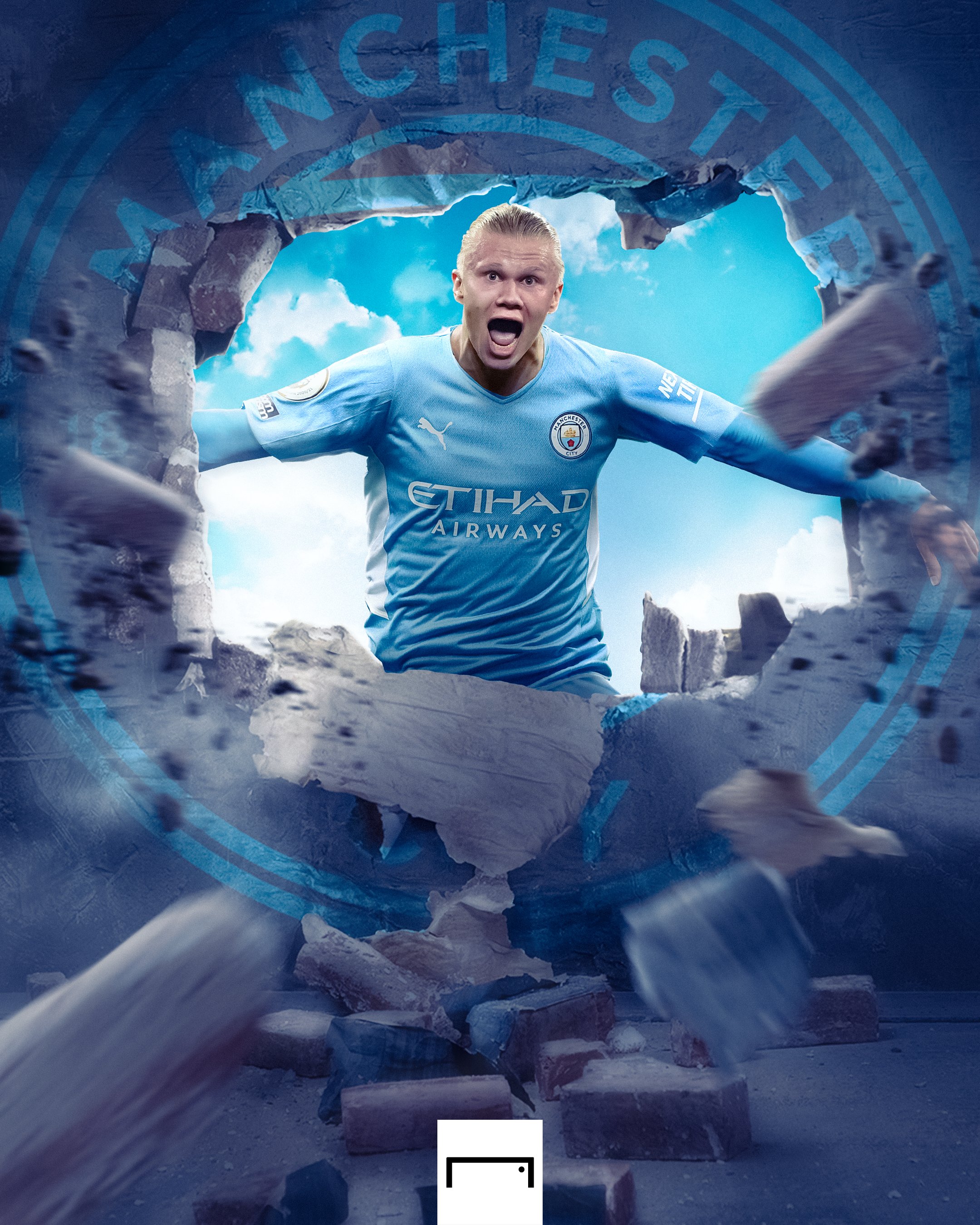 曼城下赛季新人前锋哈兰德图片大全流量警告