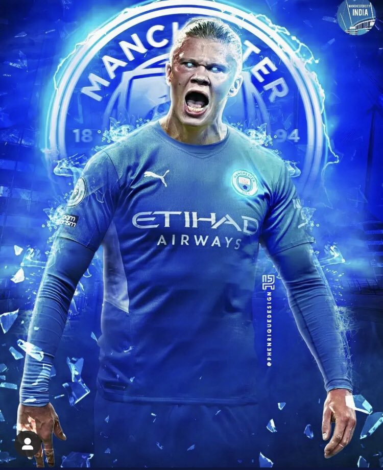 曼城下赛季新人前锋哈兰德图片大全流量警告