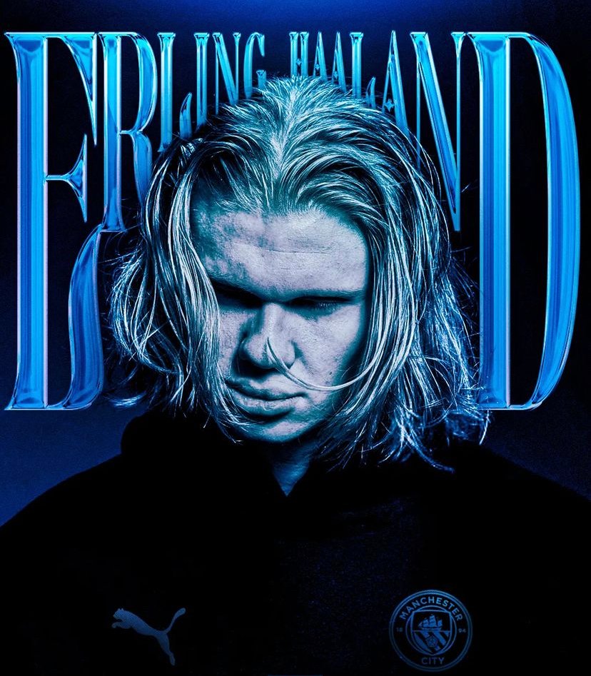 曼城下赛季新人前锋哈兰德图片大全流量警告