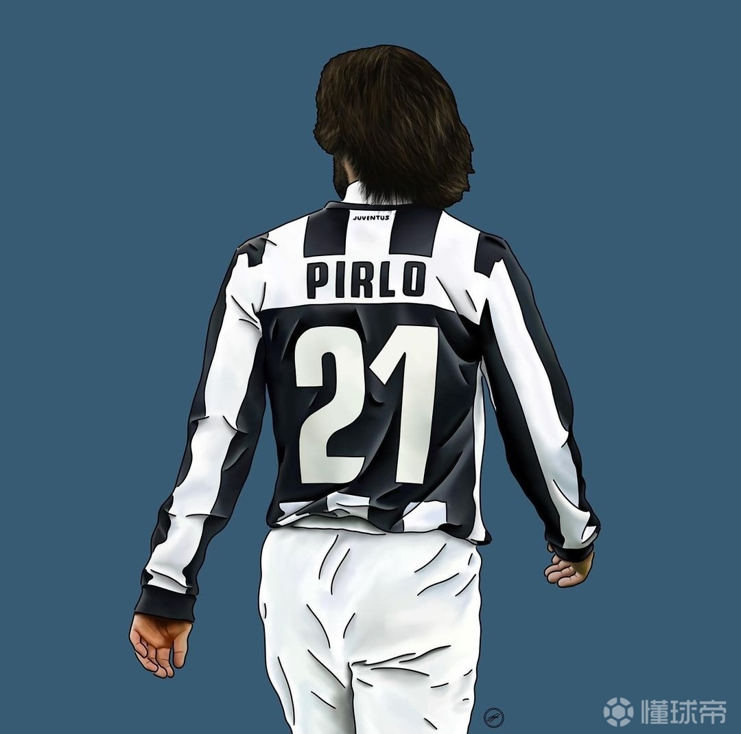 祝皮尔洛43岁生日快乐永远的大师期待你与尤文