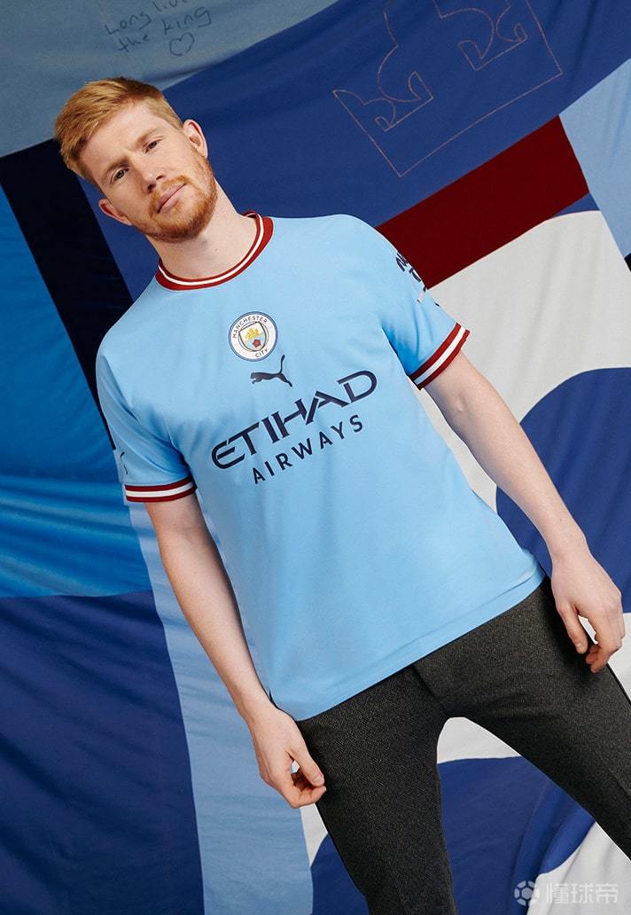 pumax曼城202223赛季主场球衣发布