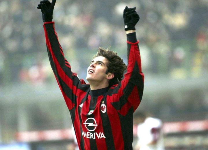 卡卡 高清图集 那个双手指向天空的少年|巴西|ac米兰|皇家马德里|卡卡