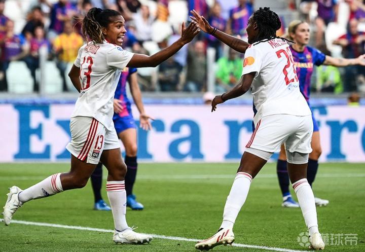 里昂女足夺得俱乐部历史上第8个欧洲冠军联赛冠军