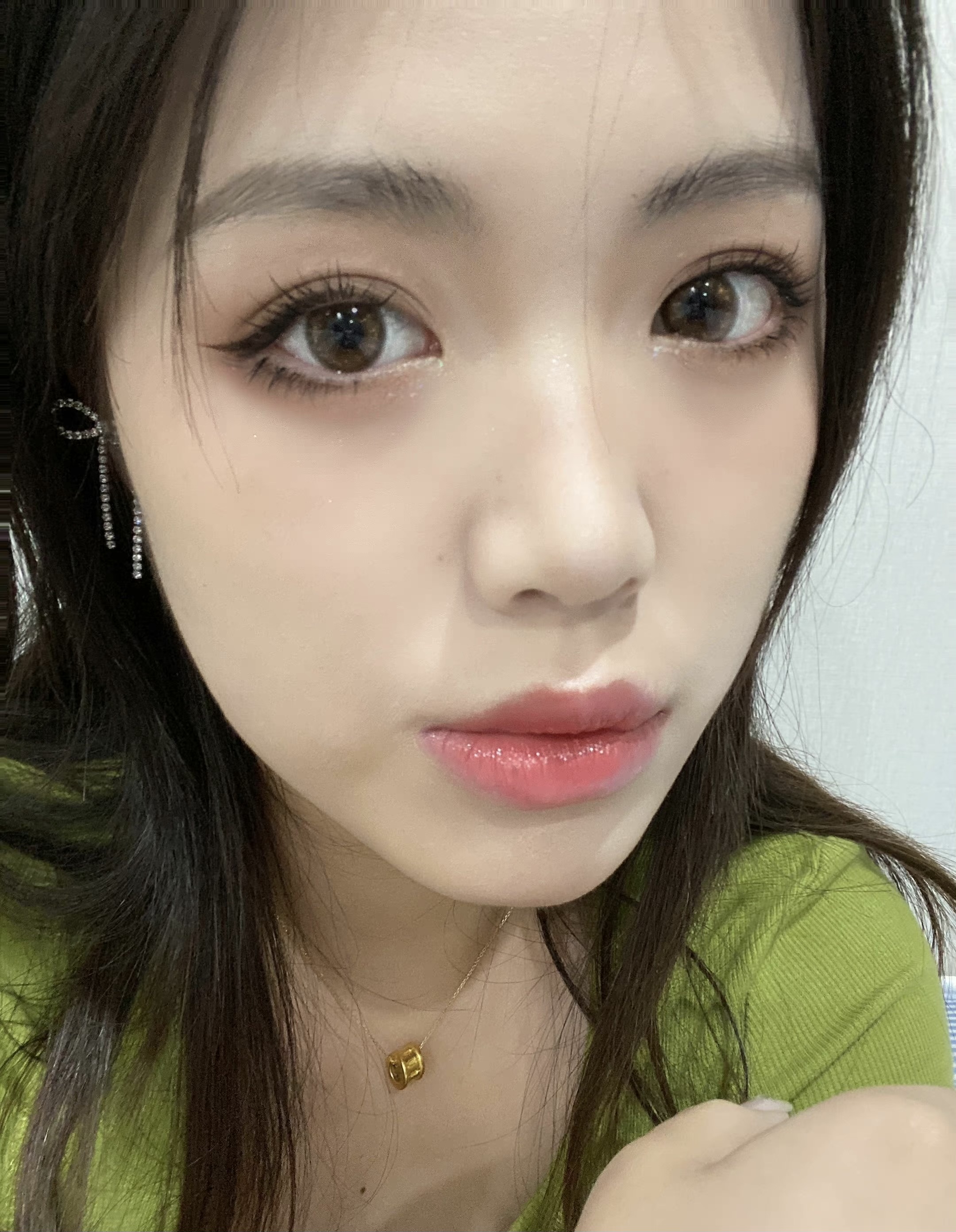 奥运冠军美到认不出杨倩再晒美照颜值飙升少女感十足