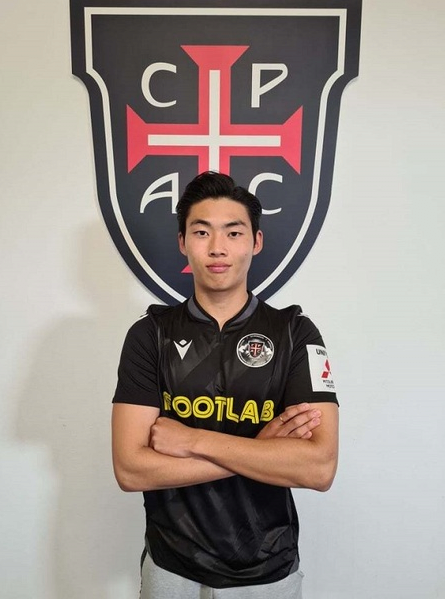 马德拉国民的右边后卫李承俊就是个例子