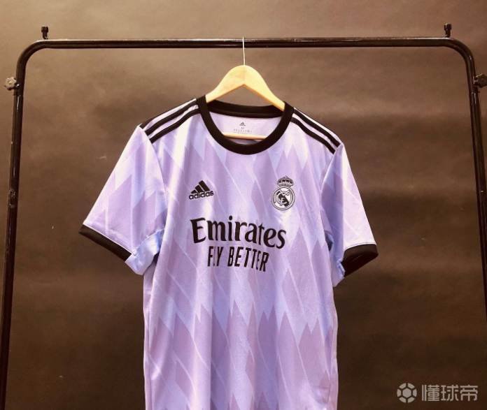 皇家马德里202223赛季客场球衣即将发布