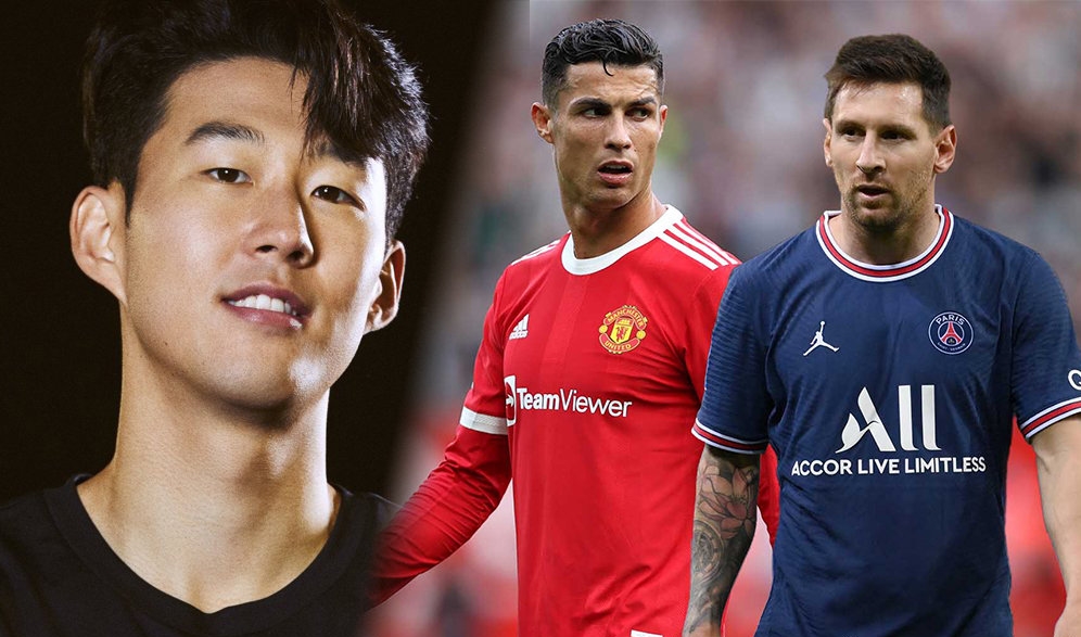 孙兴慜身价升至全球第13相当于梅罗的总和能买8个国足