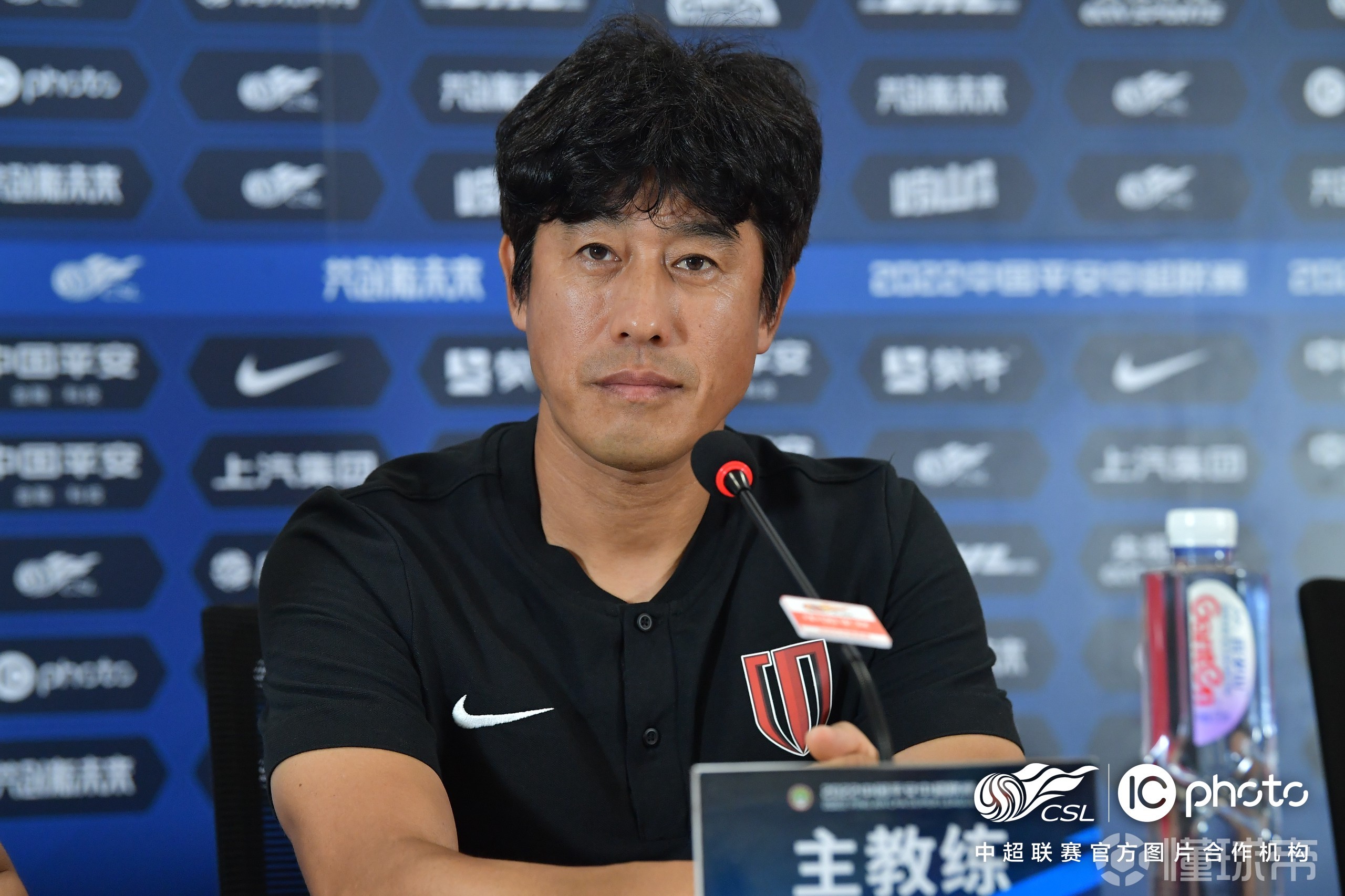 深圳队vs成都蓉城赛前声音主教练徐正源首