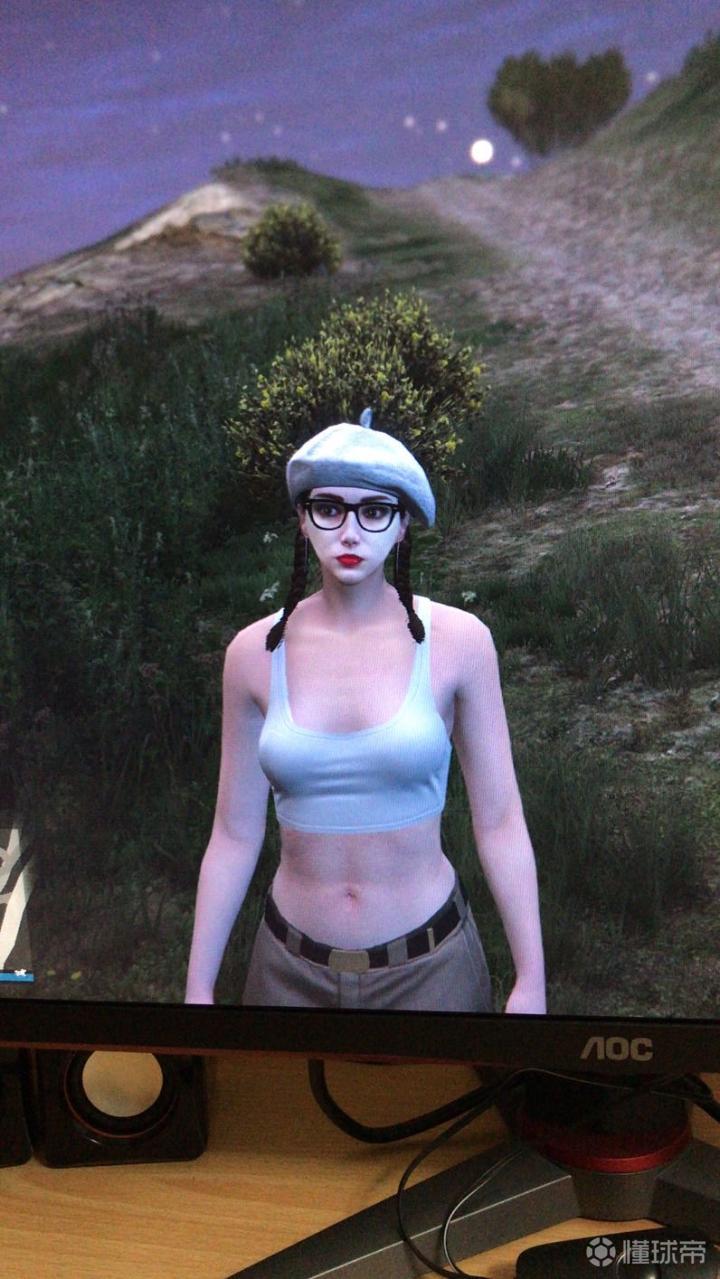 gta5最美女捏脸有没有来挑战的狗头