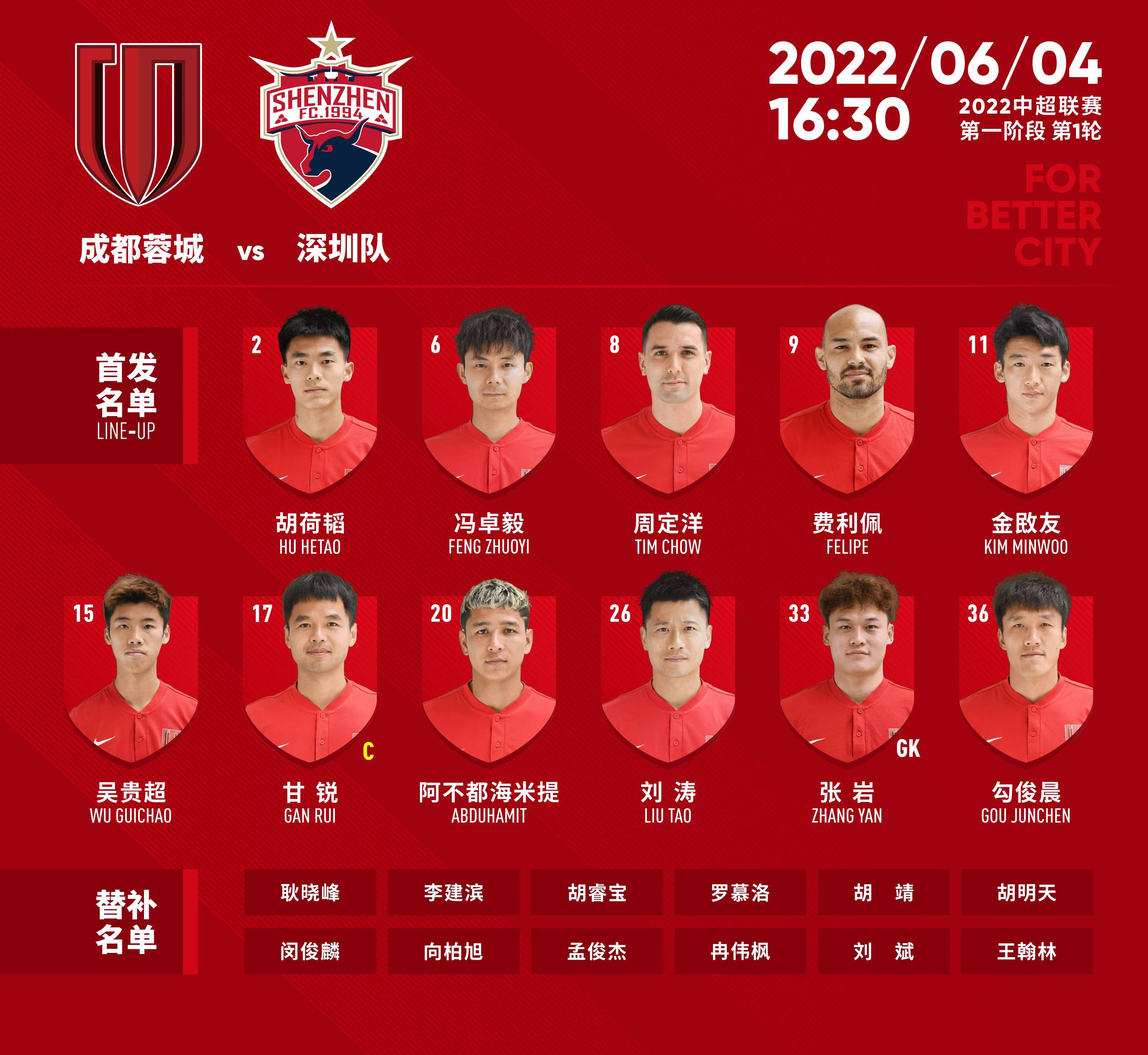 过程很精彩结果略遗憾成都蓉城中超首秀02不敌深圳队