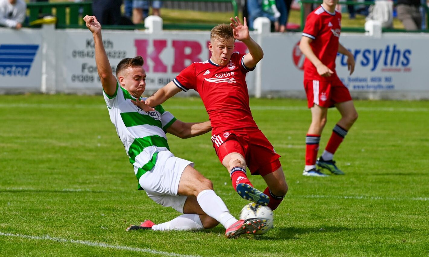 阿伯丁小将巴伦成为凯尔特人目标