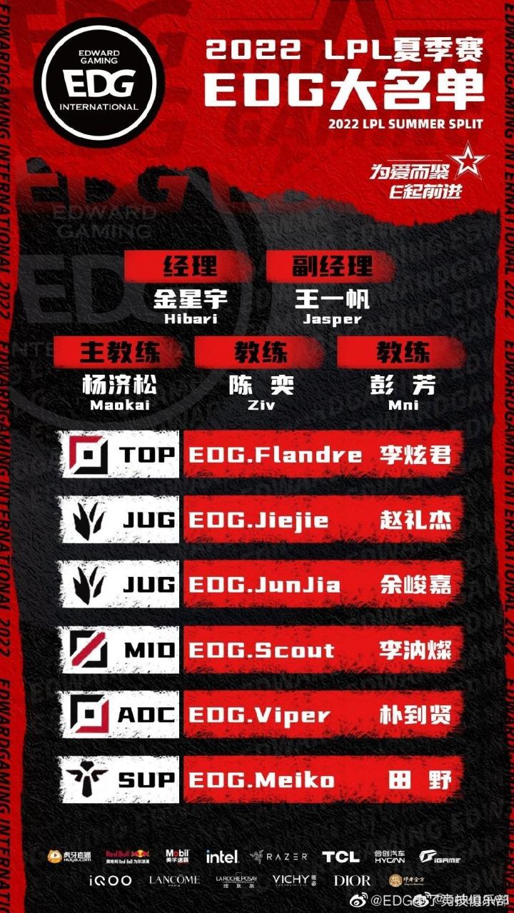 2022LPL夏季赛赛程公布：6月10日开赛，揭幕战IG对阵WBG