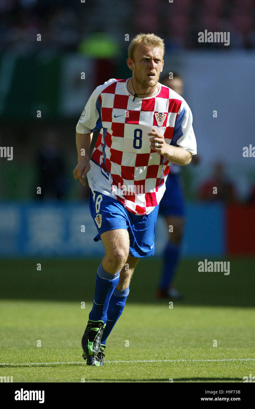 02年世界杯克罗地亚,老臣年迈难当大任,苏克黄金一代落幕