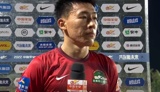 杨帅：进球送给我老婆；这场胜利完全是靠意志品质拼下来的