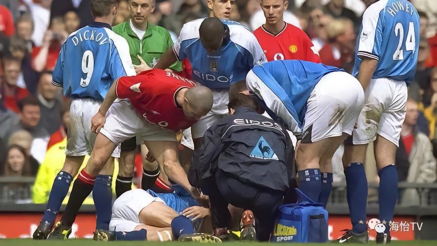 从玫瑰德比到曼市德比,哈兰德与罗伊-基恩的孽缘还没有结束.