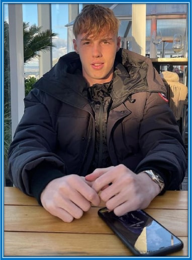 曼城足球人物志第三期科尔帕尔默