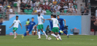 U23沙特2-0乌兹别克U23圆梦亚洲杯冠军！加姆迪、布赖坎建功