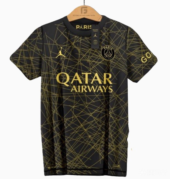 巴黎圣日耳曼202223赛季第四球衣谍照曝光