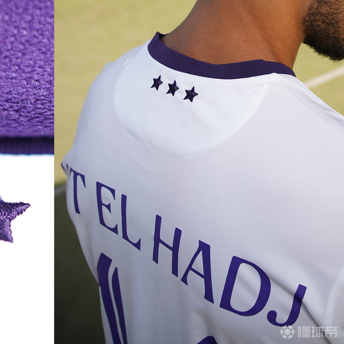 安德莱赫特发布新赛季主客场球衣