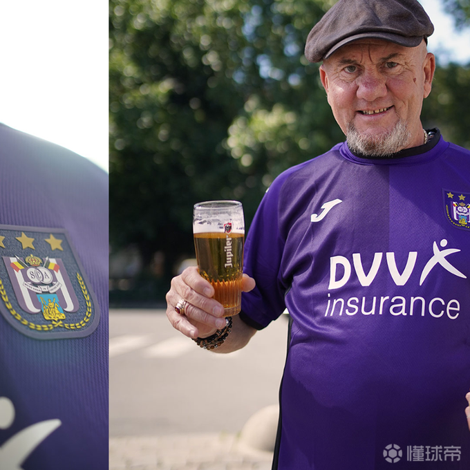 安德莱赫特发布新赛季主客场球衣