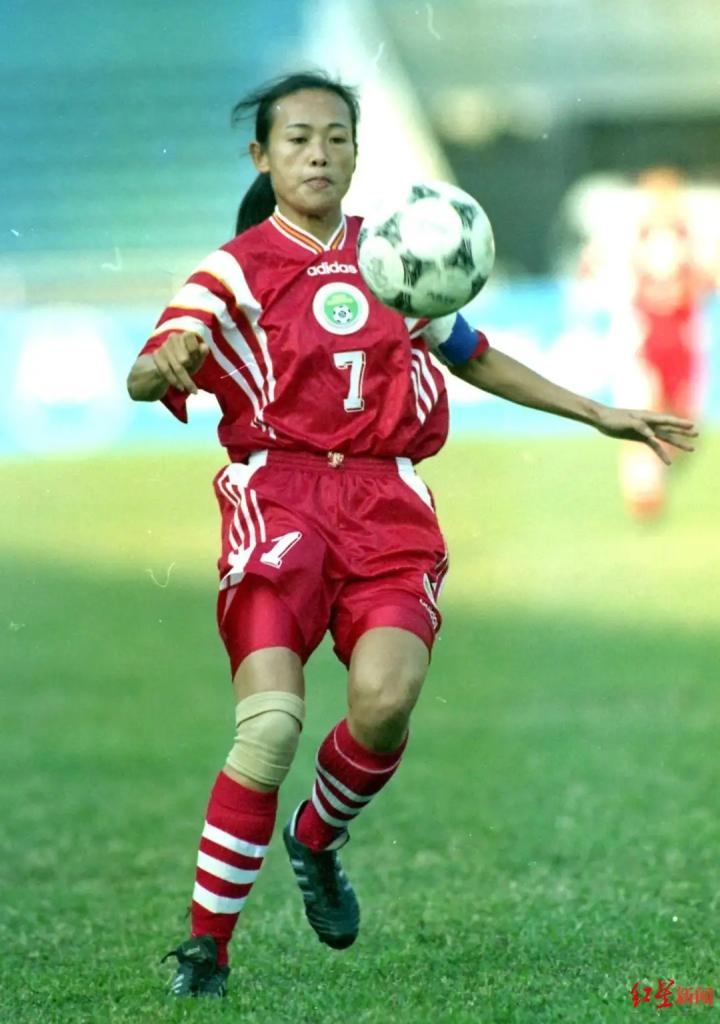 中国女足|韦海英|广西平果呗侬女足|懂球帝