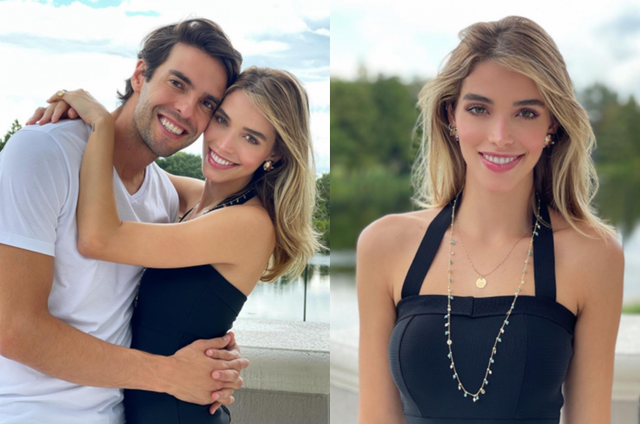 也不知道当年卡卡看中了凡妮莎哪一点▲图左就是凡妮莎2015年,卡卡和