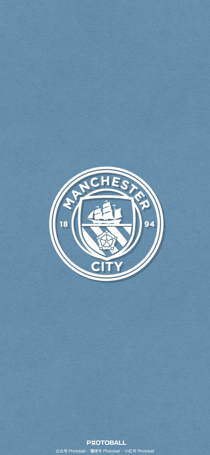 【壁纸】全面屏队徽壁纸第一期来啦|拜仁慕尼黑|巴黎圣日耳曼|曼联
