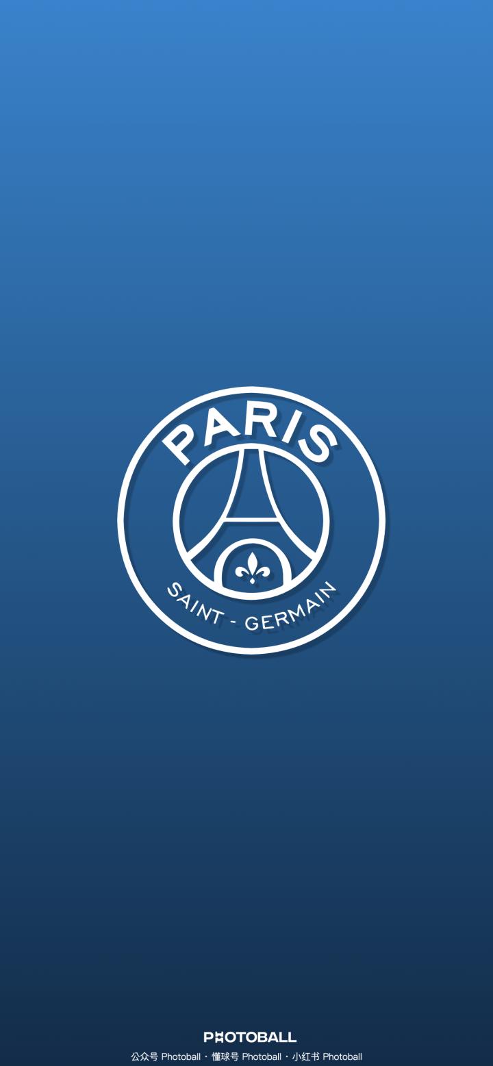 【壁纸】全面屏队徽壁纸第一期来啦|拜仁慕尼黑|巴黎圣日耳曼|曼联