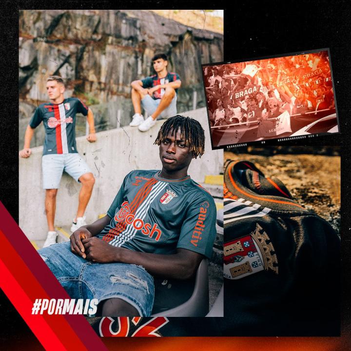 布拉加发布2022-23赛季客场球衣.|布拉加|懂球帝