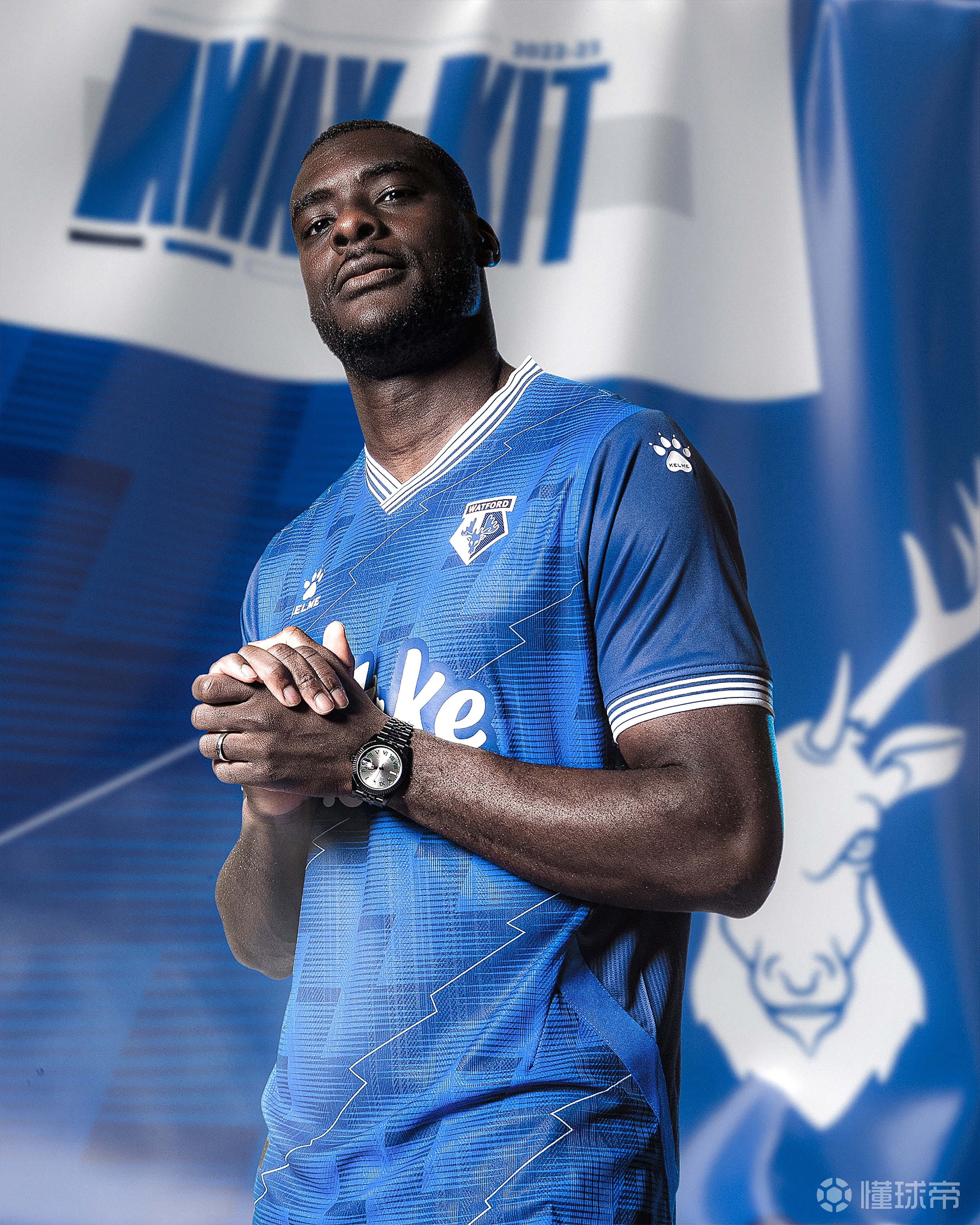 沃特福德发布202223赛季全新客场球衣