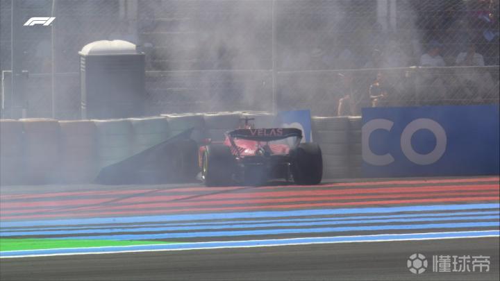 F1法国站正赛:维斯塔潘夺冠,乐扣退赛,周冠宇比赛末尾退赛