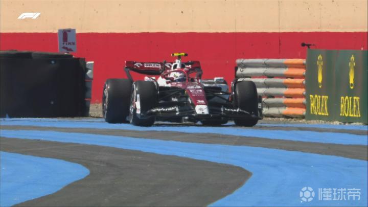 F1法国站正赛:维斯塔潘夺冠,乐扣退赛,周冠宇比赛末尾退赛