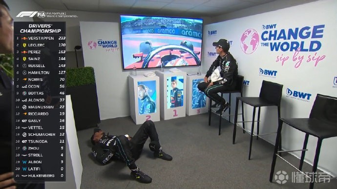 F1法国站正赛:维斯塔潘夺冠,乐扣退赛,周冠宇比赛末尾退赛